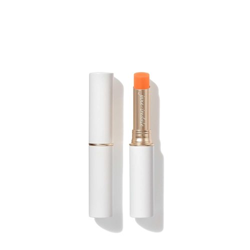 Jane Iredale Just Kissed Lip And Cheek Stain - PH-Activated Formula for Long-Lasting Custom Color | Hydrating Botanical Oils, Cruelty-Free