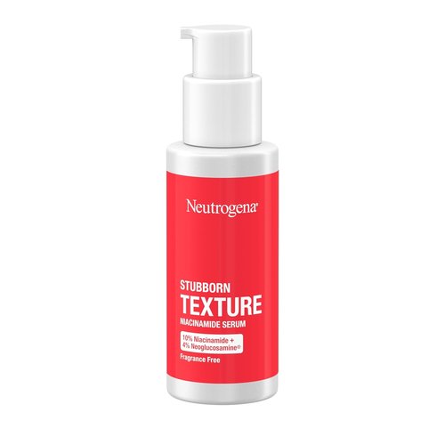 Neutrogena Resurfacing Serum - 10% Niacinamide & 4% Neoglucosamine for Acne-Prone Skin | Fragrance-Free, 1 fl. oz