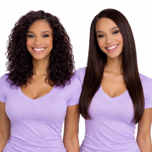 KERATIN RESEARCH Brazilian Keratin Hair Straightening Treatment - Professional Organic Blowout for Shiny, Natural-Looking Hair (X2)