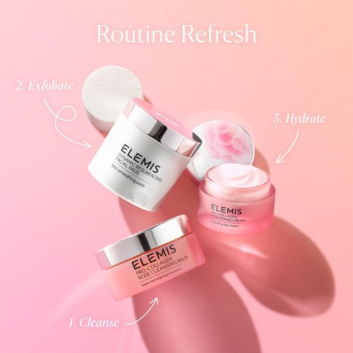 ELEMIS Pro-Collagen Rose Marine Cream - Anti-Aging Moisturizer for Radiant Skin | 1.6 oz