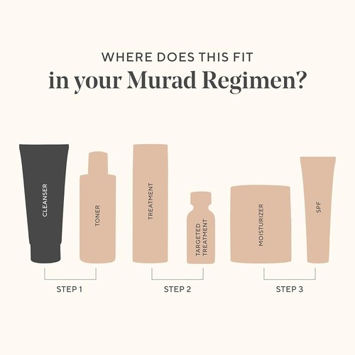 Murad Essential-C Facial Cleanser - Foaming Gel Face Wash- Vitamin C & Antioxidant Rich Treatment Backed by Science