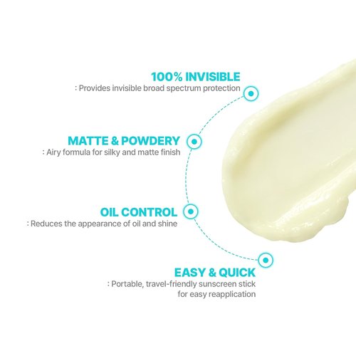 Cell Fusion C Airy Stick Sunscreen - Broad Spectrum SPF 50 | Semi-Matte Finish, No White Cast, 50ml