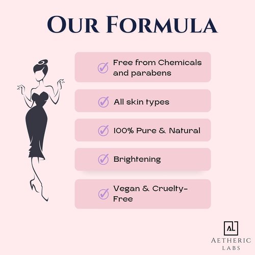 Glow Face Oil - Moringa, Rosehip & Argan Serum for All Skin Types - Hydrating Vegan Skincare | 1.35 fl oz