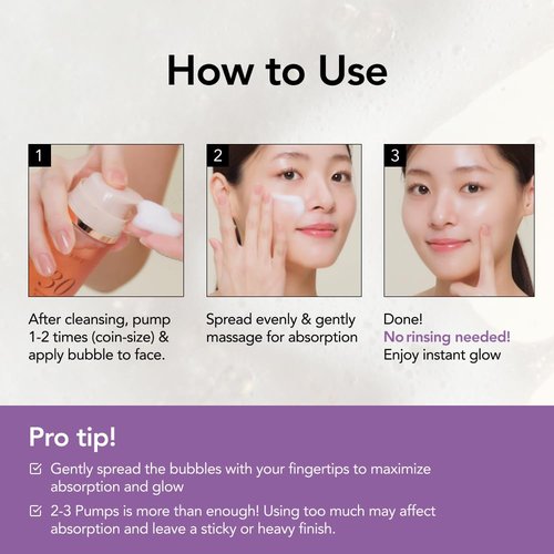 MENOKIN 30 Seconds Bubble Mask (2.36 fl.oz (70ml), Repair)