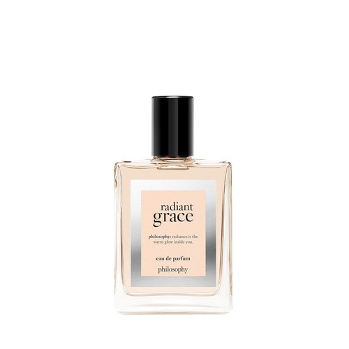 Philosophy Radiant Grace Eau De Parfum - Warm Floral Women's Perfume - Long-Lasting Fragrance with Sandalwood, Jasmine & Black Cherry