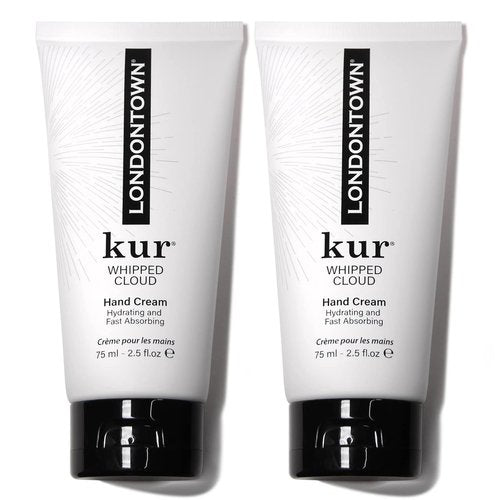 LONDONTOWN Whipped Cloud Hand Cream - Hydrating, Moisturizing & Fast Absorbing | Vegan & Cruelty-Free - 2.5 fl oz, 2 Pack