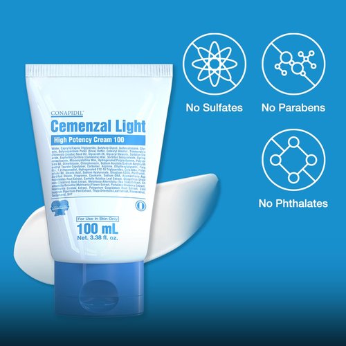 Cemenzal Korean Moisturizer - Volufiline 5000ppm & Centella Asiatica for Skin Barrier Repair | 100 mL