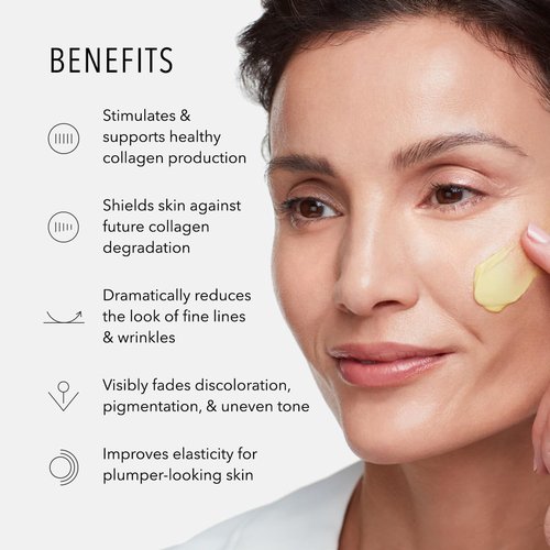 HydroPeptide Collagen ReActivate PM - Lifting Moisturizer with Retinol & NIMNI Technology, 1 Oz