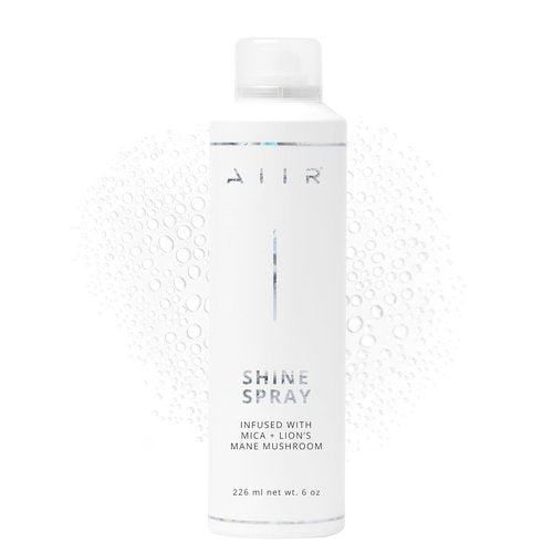 AIIR Shine Spray - Smoothing Gloss Spray for Sleek, Frizz-Free Hair | 6 oz, Humidity Protection
