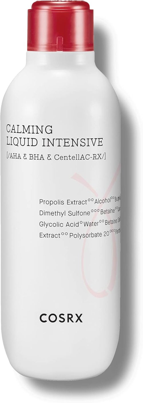 COSRX Acne Calming Liquid - AHA & BHA Toner for Acne Prone Skin | 4.22 fl. oz / 125ml, Paraben-Free