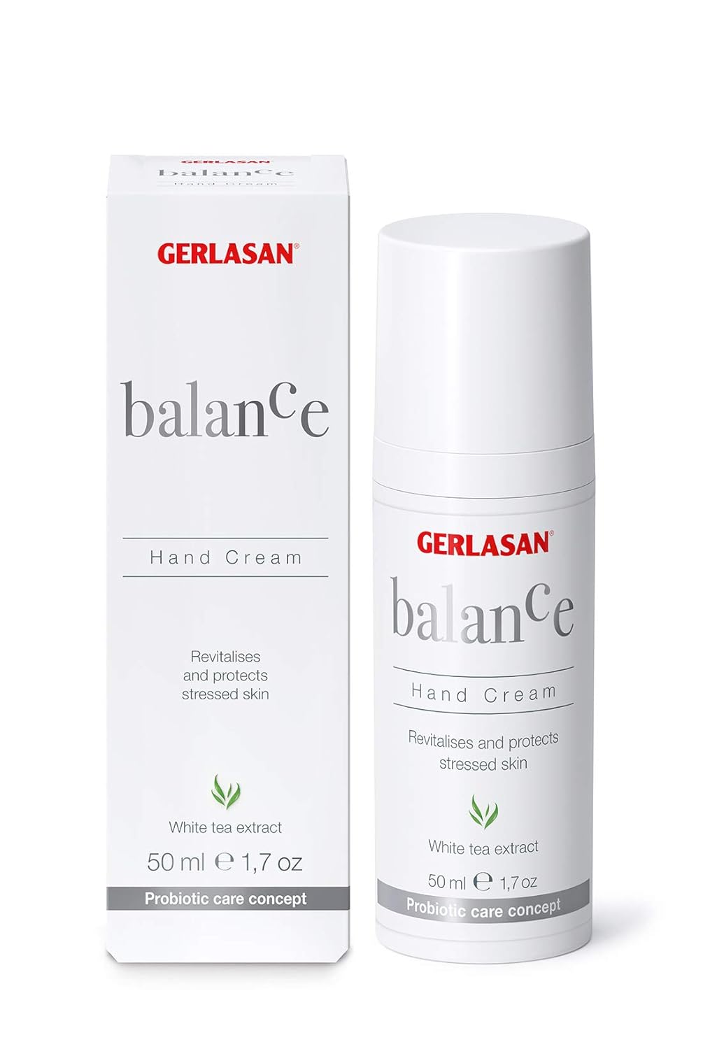 GEHWOL Balance Hand Cream - Nourishing Moisturizer for Soft Skin | 1.7 oz