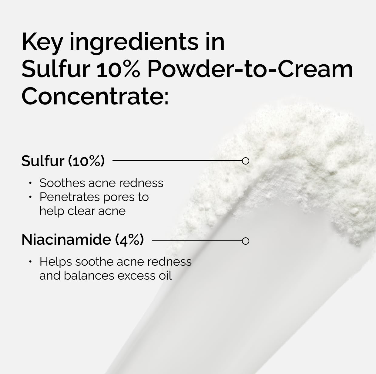 The Ordinary Sulfur 10% Acne Spot Treatment - Reduces Pimple Size & Redness | 0.18 Oz