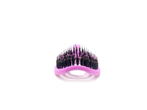 Marilyn Brush Halo Paddle Brush - Smoothing Boar/Nylon Bristles for Faster Drying | Ideal for Sensitive Scalps & Wigs