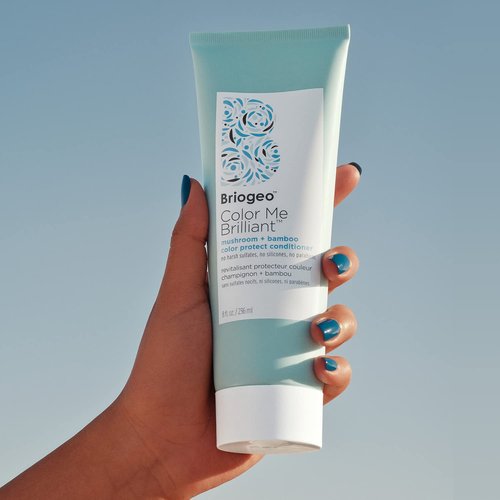 Briogeo Color Me Brilliant Conditioner - Protects Vibrant Hair Color, Strengthens & Hydrates | 8 fl oz