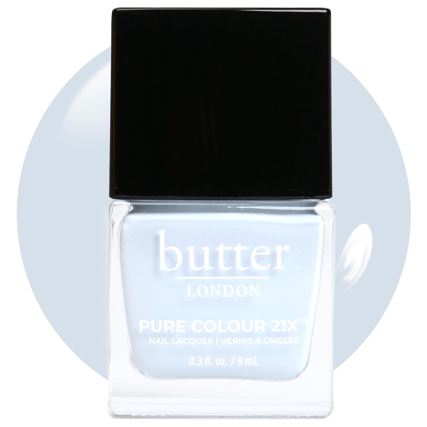 butter LONDON Nail Lacquer Polish - Candy Floss | Fast-Drying, Long-Lasting, Vegan & Cruelty-Free