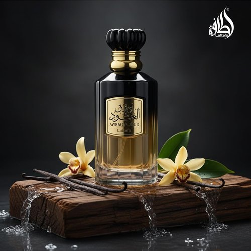 Lattafa Perfumes Awraq Al Oud Eau De Parfum Spray 3.4 Ounce (Unisex)