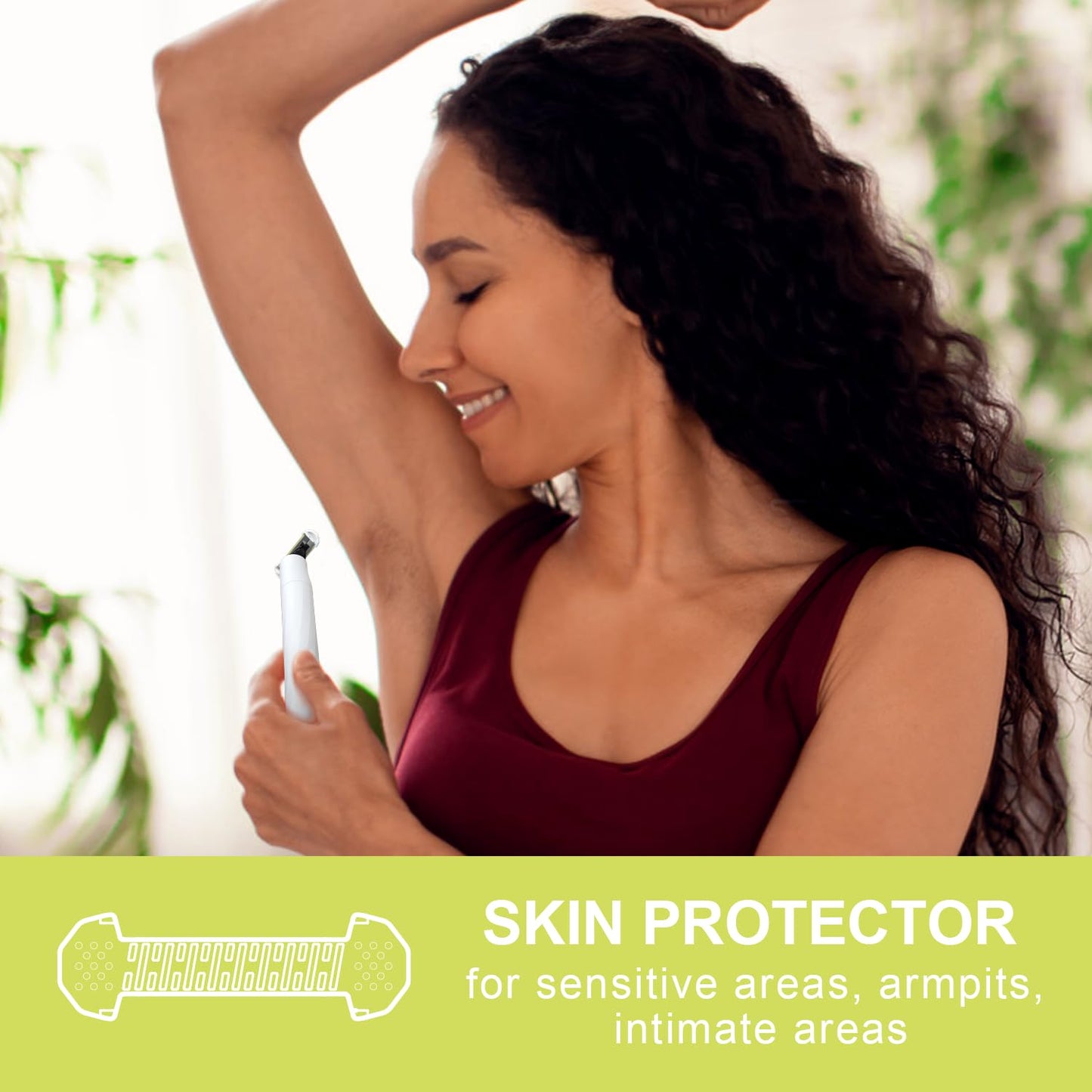 Skiennix Skin Protect Replacement Guards - 3 Pack for Philips Norelco O-Blade | Extra Skin Protection for Grooming