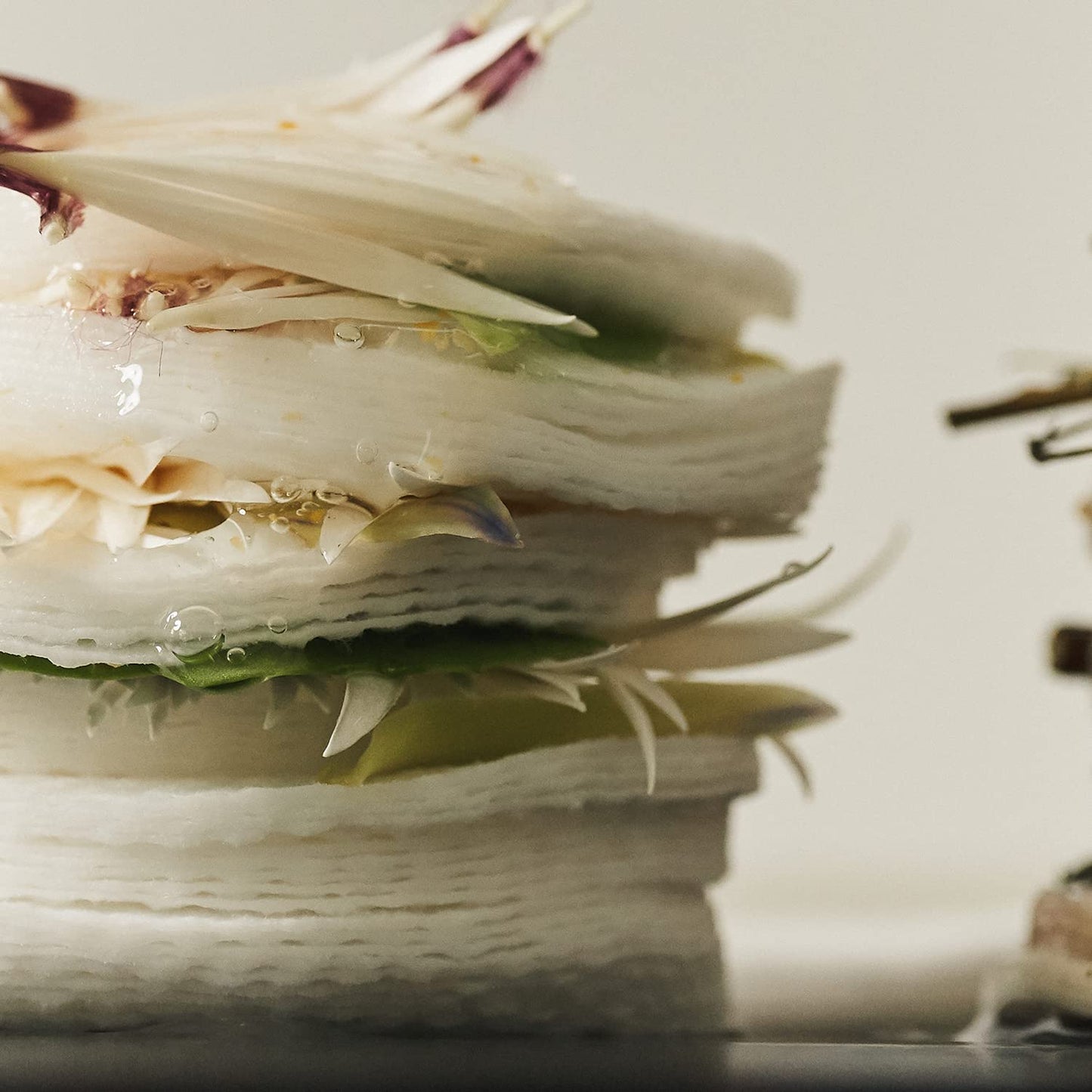 ONE THING Unbleached Cotton Pads | DIY Dry Toner Pads, Large Size Exfoliating Soft Lightweight Face Rounds | Daily Travel Size Refill No Lint Double Sided | Korean Skin Care (120 Refill Pads)