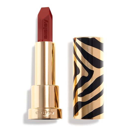 Sisley Paris Le Phyto-Rouge Lipstick - Hydrating, Long-Lasting Color in 41 Rouge Miami - Ultra-Luminous Finish