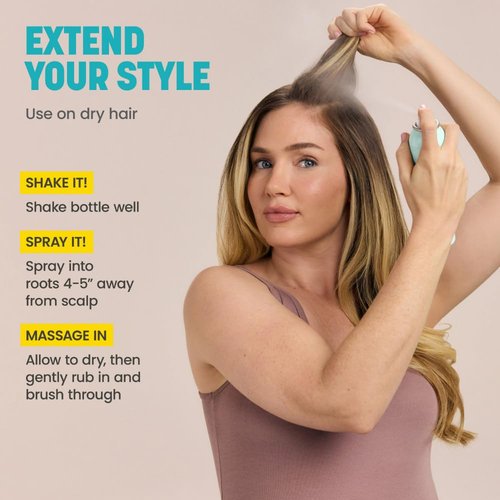 Drybar Detox Dry Shampoo - Sangria Scent | Absorbs Oil, Adds Volume & Refreshes All Hair Types