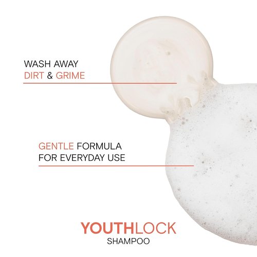 Joico YouthLock Shampoo - Collagen-Infused Formula for Youthful Body & Bounce | Reduces Breakage & Frizz