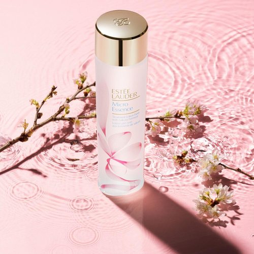 Estée Lauder Micro Essence Treatment Lotion Toner Fresh with Sakura Ferment | Hydrating & Soothing + Skin Barrier Repair