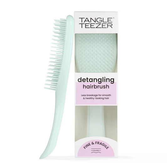 Tangle Teezer Fine & Fragile Ultimate Detangler Brush, Dry & Wet Hair Brush to Detangle & Reduce Breakage, Ice Blue