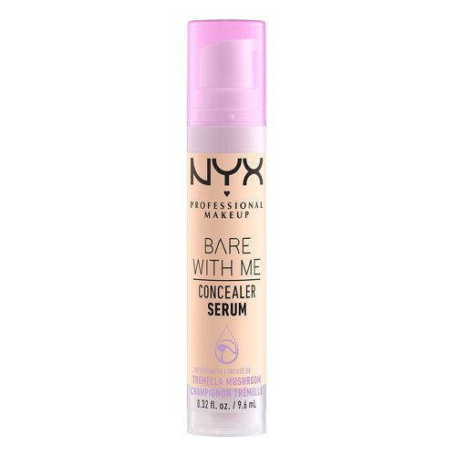 NYX PROFESSIONAL MAKEUP Bare With Me Concealer Serum, Concealer Makeup For Up To 24Hr Hydration - Fair