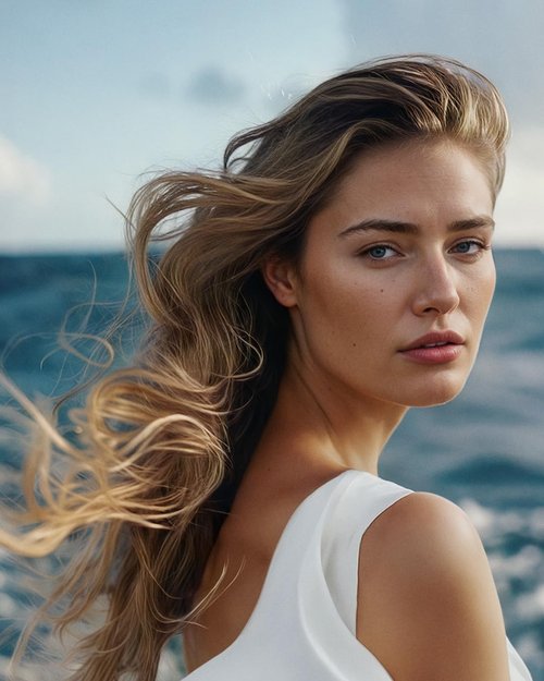 SachaJuan Ocean Mist Texturizing Hair Cream - Lightweight Texture & Volume | 125 ml / 4.2 oz
