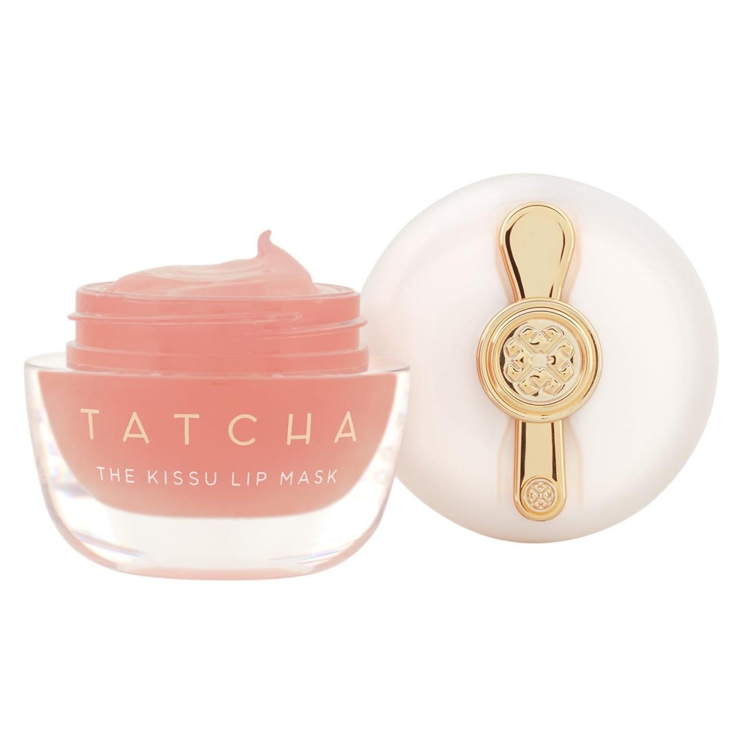 Tatcha Kissu Lip Mask - Overnight Treatment for Plump, Soft Lips | 9.0g | 0.32 oz