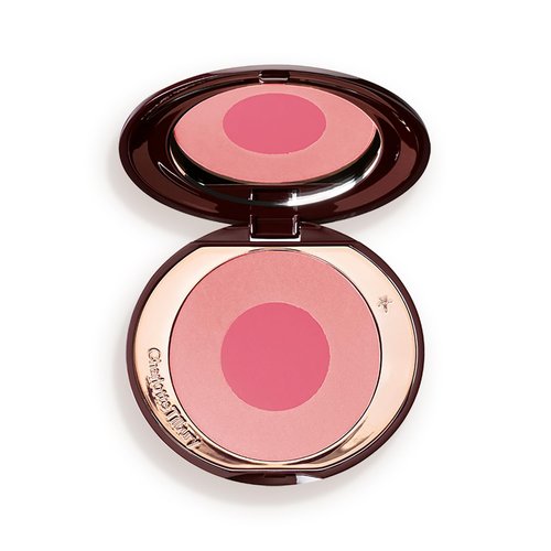 Charlotte Tilbury Cheek to Chic Powder Blush - Two-Tone Radiant Makeup for a Luminous Finish - Buildable Color for a Light Reflecting Glow
