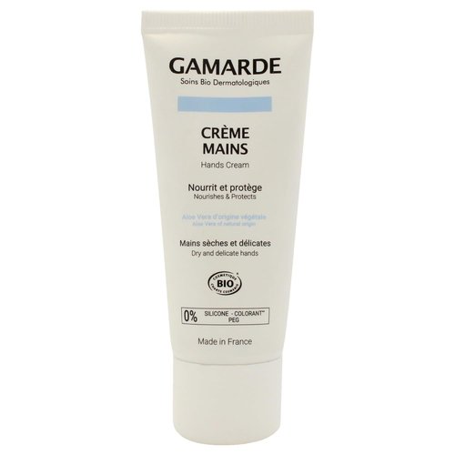 Gamarde Hand Cream - Nourishing Hand Lotion with Aloe Vera & Sunflower Oil for Dry Skin - 1.41 oz