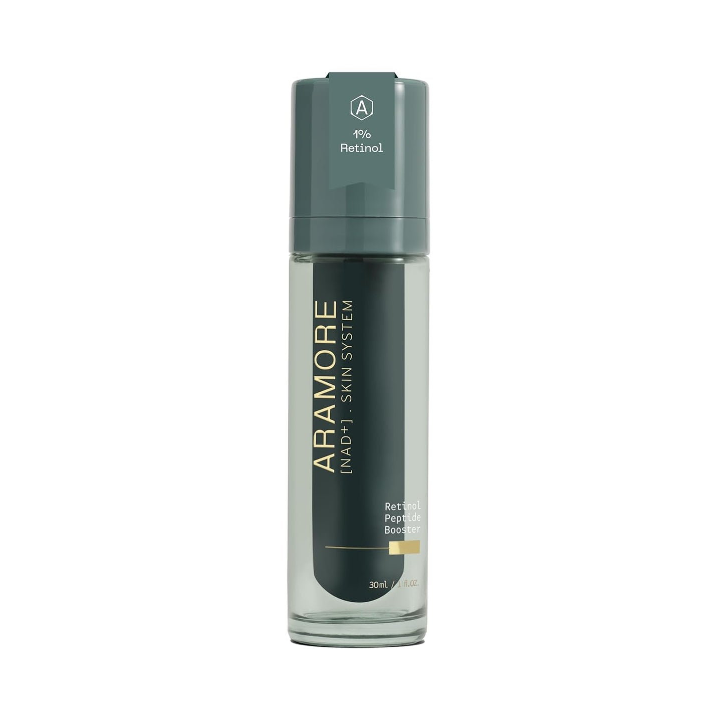 Skiennix 1% Retinol Peptide Boosting Serum - Reduces Wrinkles & Discoloration - 30ml with Collagen Peptides