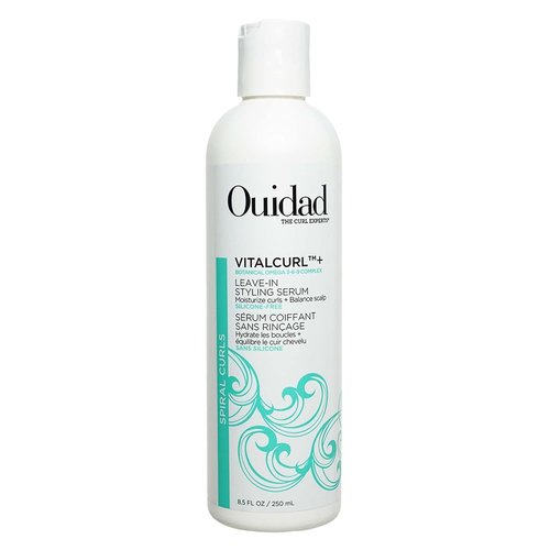Ouidad VitalCurl + Leave-In Styling Hair Serum - 8.5 oz Lightweight Hydrating Serum for Curly Hair & Scalp | Restores Shine & Moisture