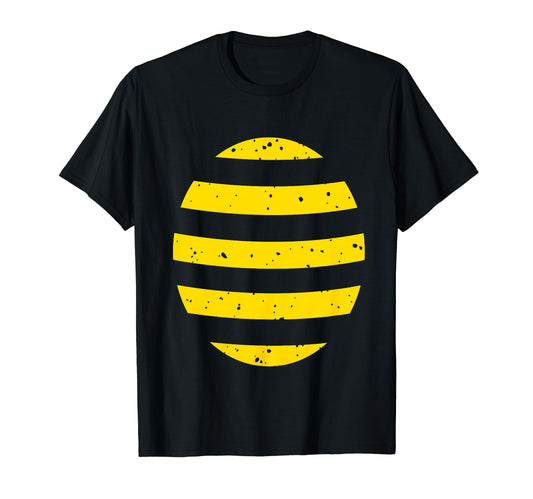 Halloween Bee Shirt Bumble Honey Bugs Lazy Easy Costume T-Shirt