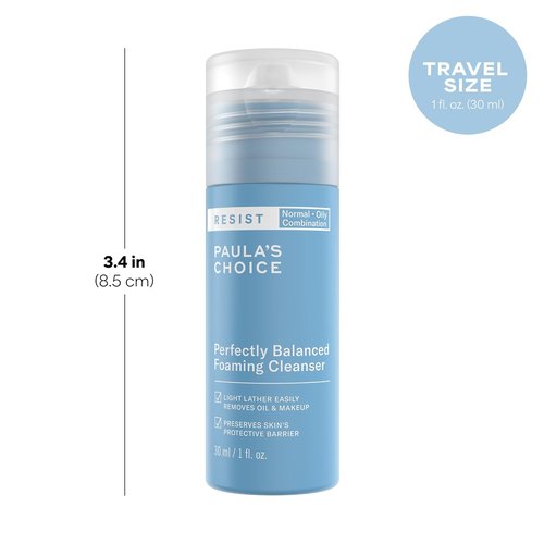 Paula's Choice RESIST Foaming Facial Cleanser - Anti-Aging Face Wash with Hyaluronic Acid & Aloe for Oily Skin