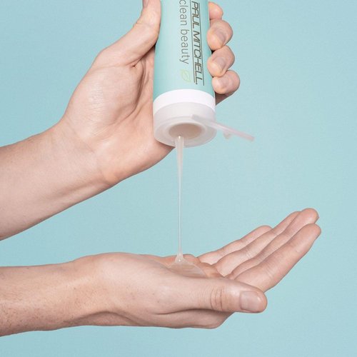 Paul Mitchell Clean Beauty Hydrate Shampoo - Replenishes Moisture for Dry Hair | 10.1 Fl Oz