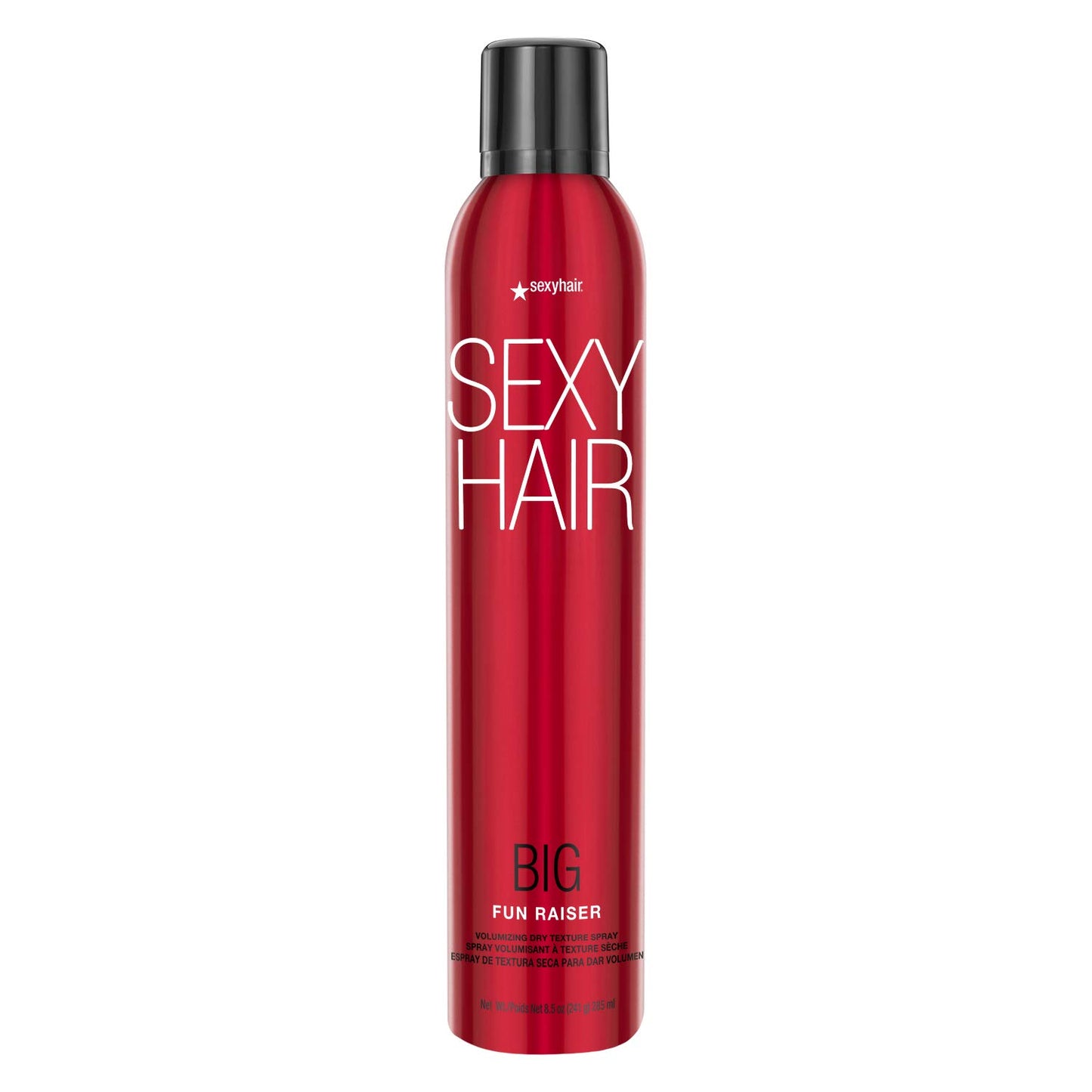SexyHair Big Fun Raiser Volumizing Dry Texture Spray - 8.5 Oz | 48-Hour Hold & Humidity Resistance | For All Hair Types