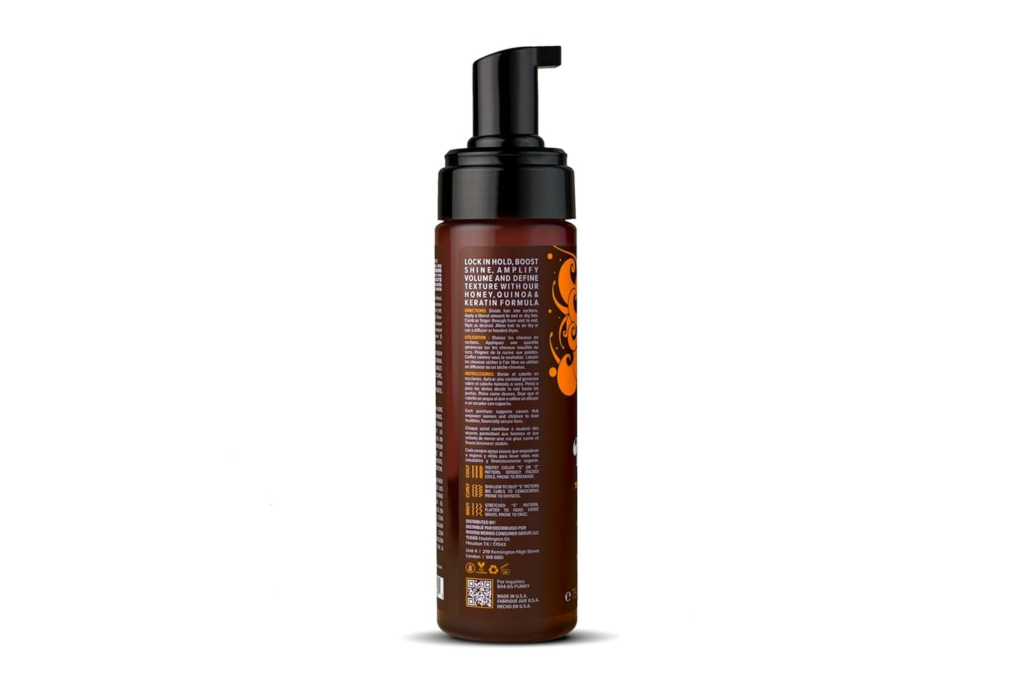 Uncle Funky's Daughter Soul Bounce Texture Defining Mousse