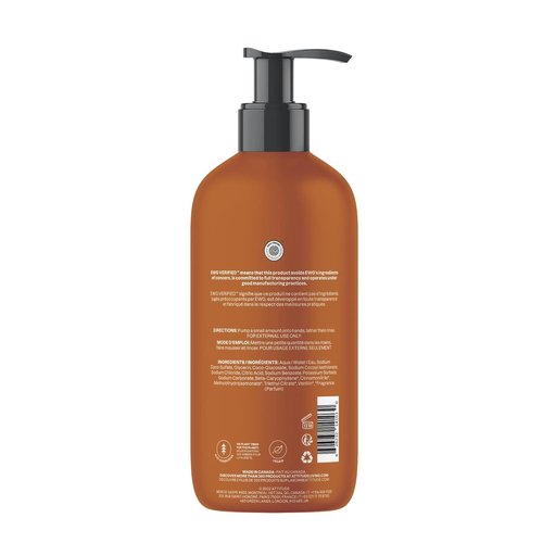 ATTITUDE Liquid Hand Soap - EWG Verified, Vegan & Plant-Based | Limited Edition Orange Cinnamon, 16 Fl Oz (Pack of 3)