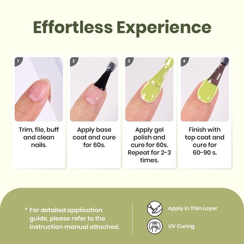Beetles Green Gel Nail Polish - Fresh Pistachio 15ML/0.51Fl Oz, Light Green Gel Nail Polish, Neon Lime Color Soak Off UV LED Lamp Pastel Nails Art, Manicure Salon DIY Spring Day Nails