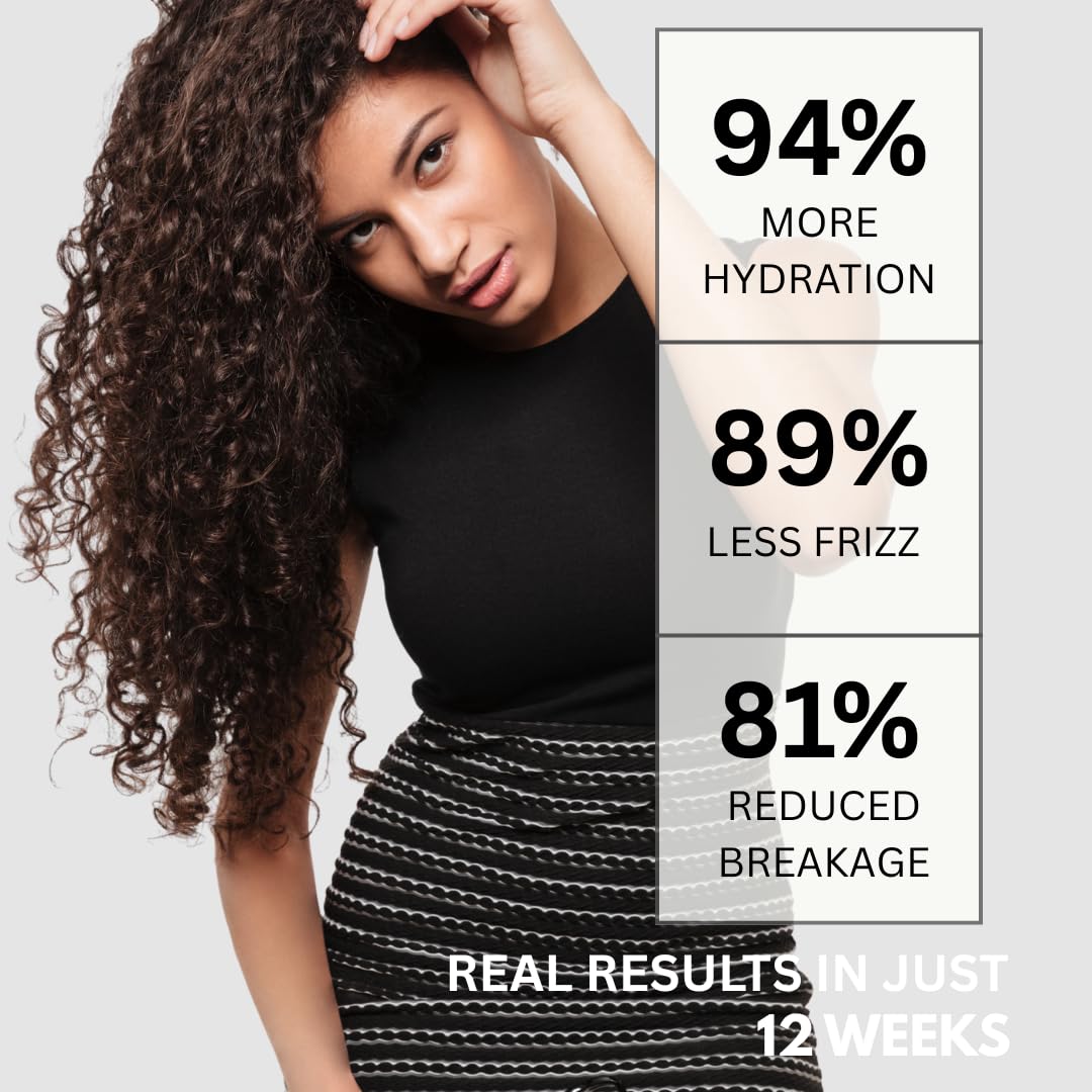 Total Care 9.0 Leave-In Conditioner Spray - Frizz Control & Detangler for All Hair Types, 8 oz
