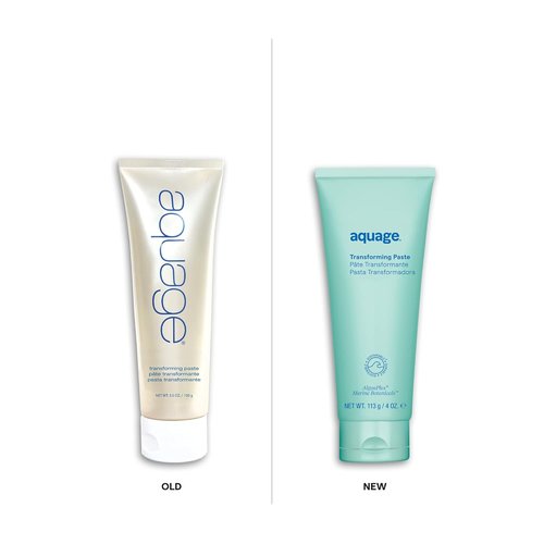 AQUAGE Transforming Paste - Ultra-Firm Hold Texturizer for Flexible Styling - 4 oz