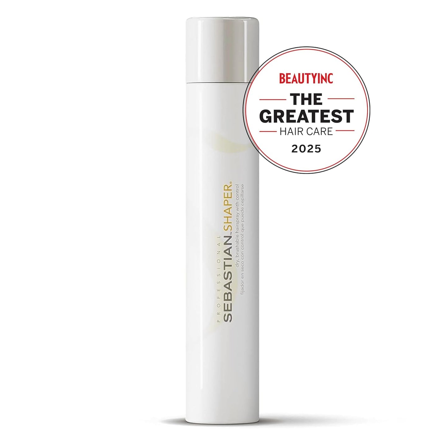 Sebastian Professional Shaper Hairspray - Flexible Medium Hold | Brushable Styling Control for All Hair Types