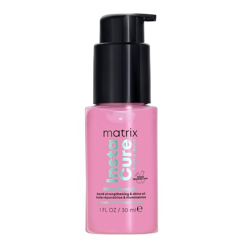 Matrix Instacure Bond Oil - Professional Hair Repair for Severely Damaged Hair | 3.4 oz