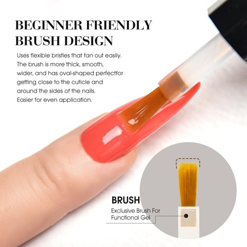 CANNI Pastel Yellow Gel Nail Polish, 1Pcs Pale Light Yellow Gel Polish Butter Neon Color High Gloss Soak Off U V Nail Manicure Salon DIY