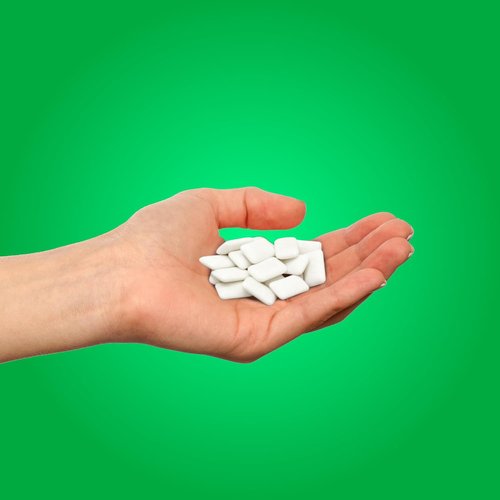PUR Gum - Aspartame Free Chewing Gum with 100% Xylitol | Natural Spearmint Flavor, 55 Pieces
