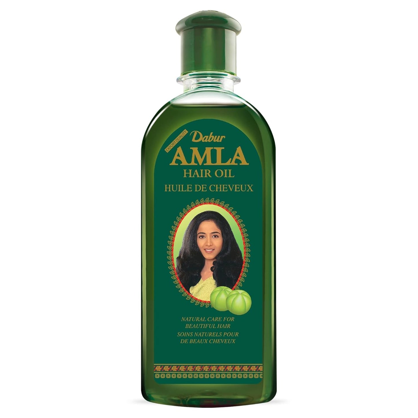 Dabur Amla Hair Oil for Healthy Hair and Moisturized Scalp, for Men and Women, Indian Bio Oil for Hair, Natural Care for Beautiful Hair (200ml)