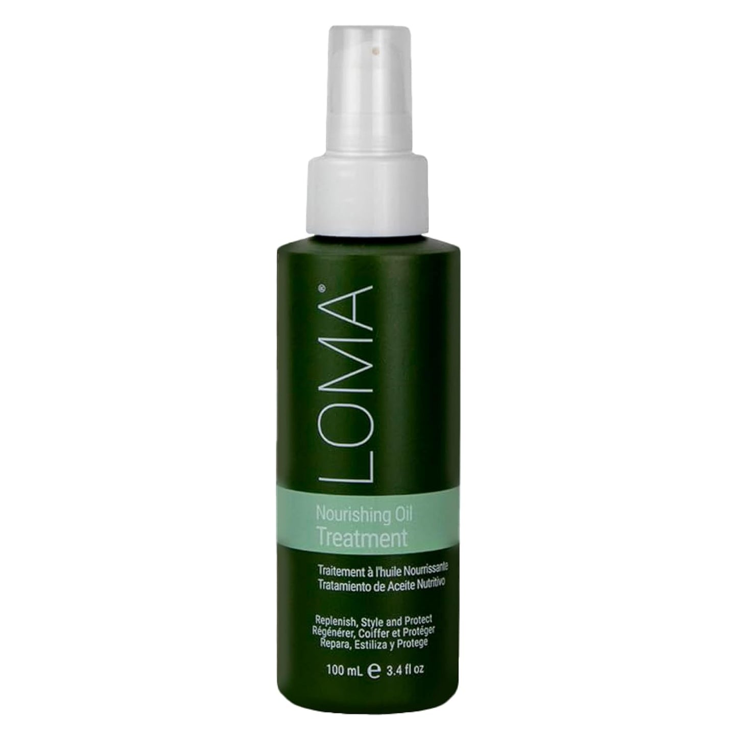 Loma Hair Care Nourishing Oil Treatment - Revitalize & Hydrate Dry Hair | 4 oz