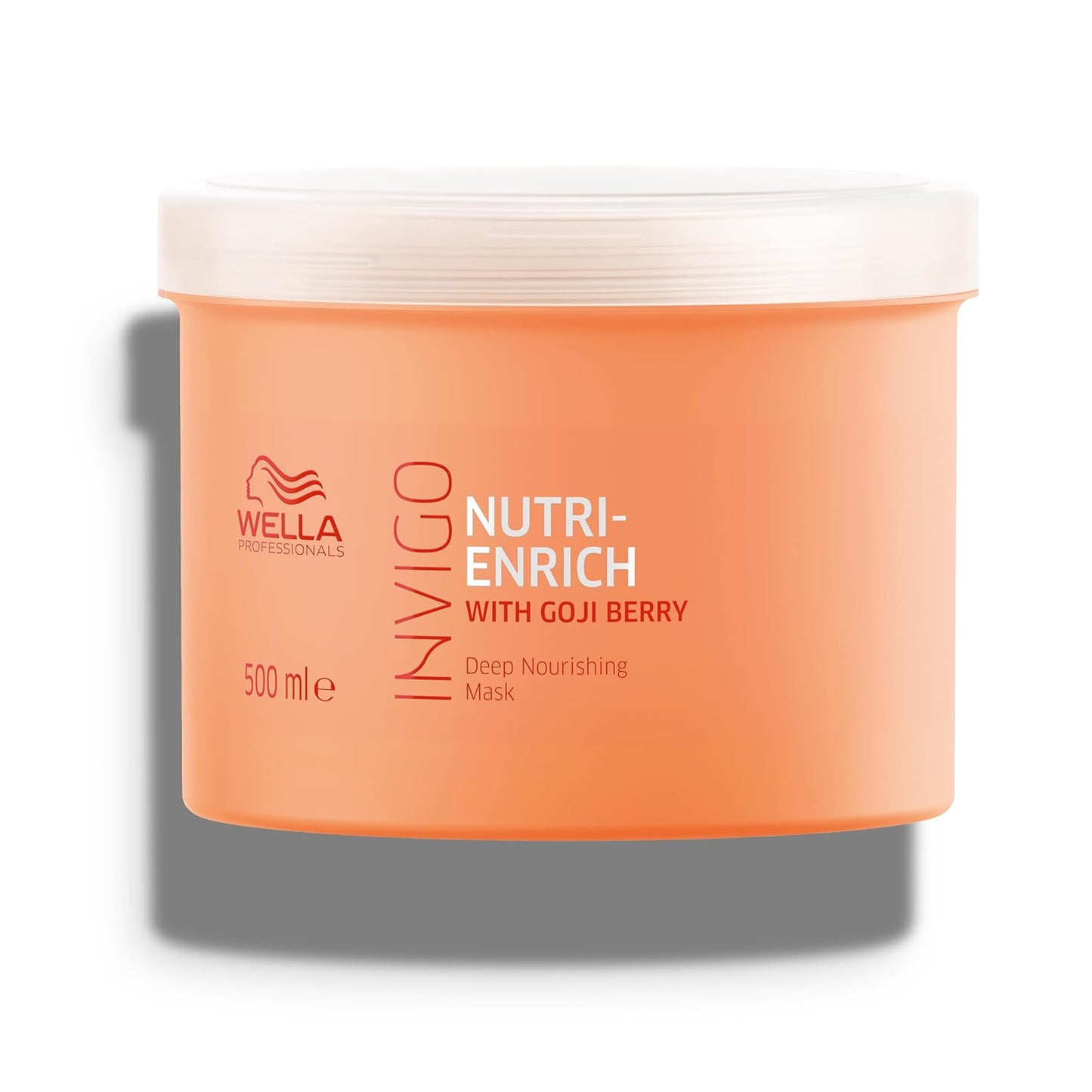 Wella Professionals Invigo Nutri-Enrich Mask - Deep Nourishing & Moisturizing for Dry, Damaged Hair - 8.4 oz